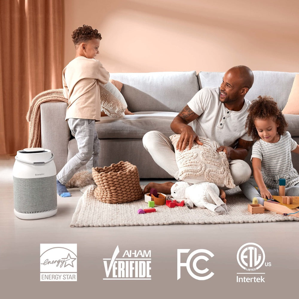 Bionaire True HEPA 360° UV Air Purifier, Home Air Purifier with True HEPA Air Filter Retail $209.00