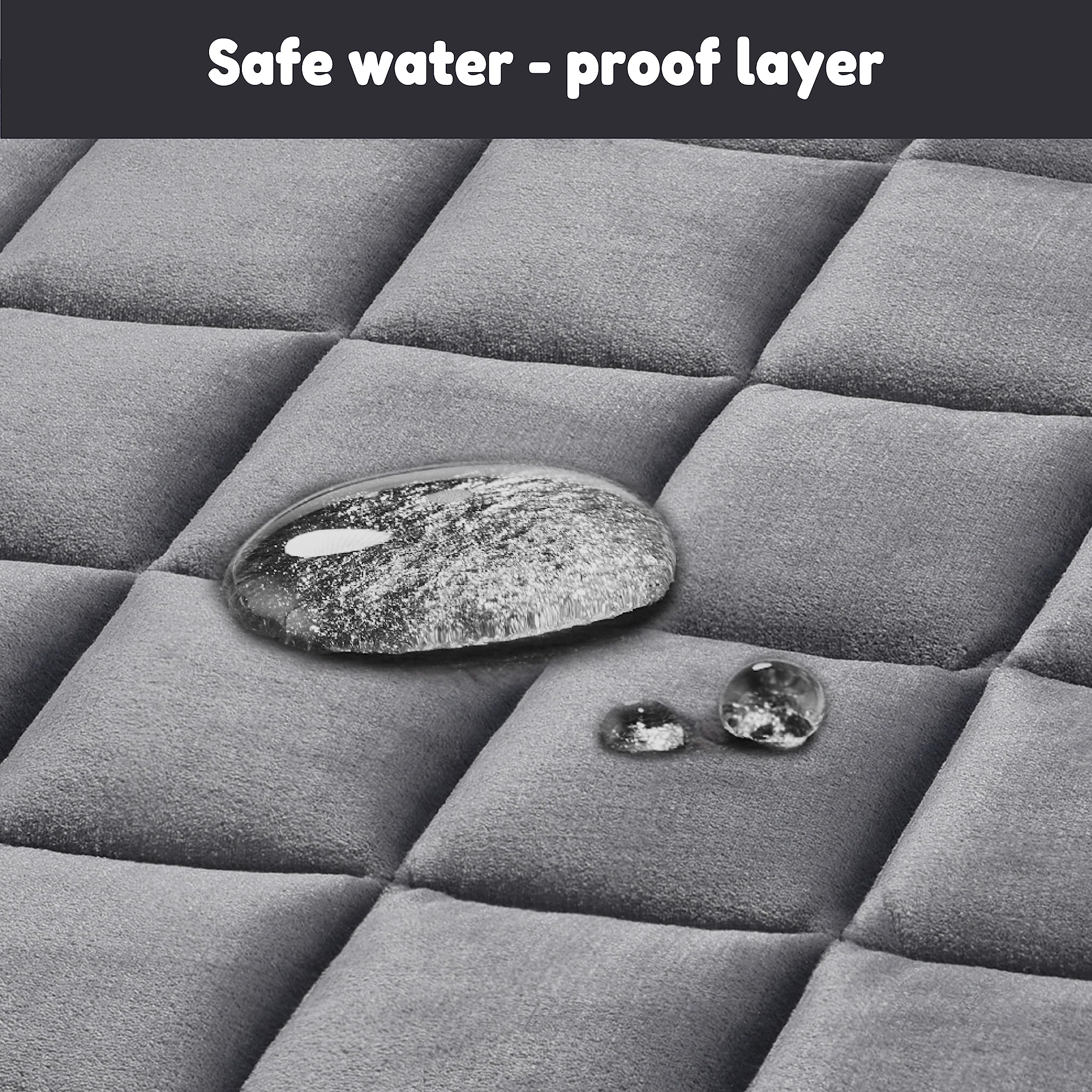New Allisandro Waterproof Non-Slip Pet Mat - Dog Sofa Cover 32x32 Retail $29.00
