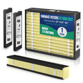20x25x4 Air Filter MERV 13 Superior Pet  Allergy Defense Compatible with Honeywell FC100A1037