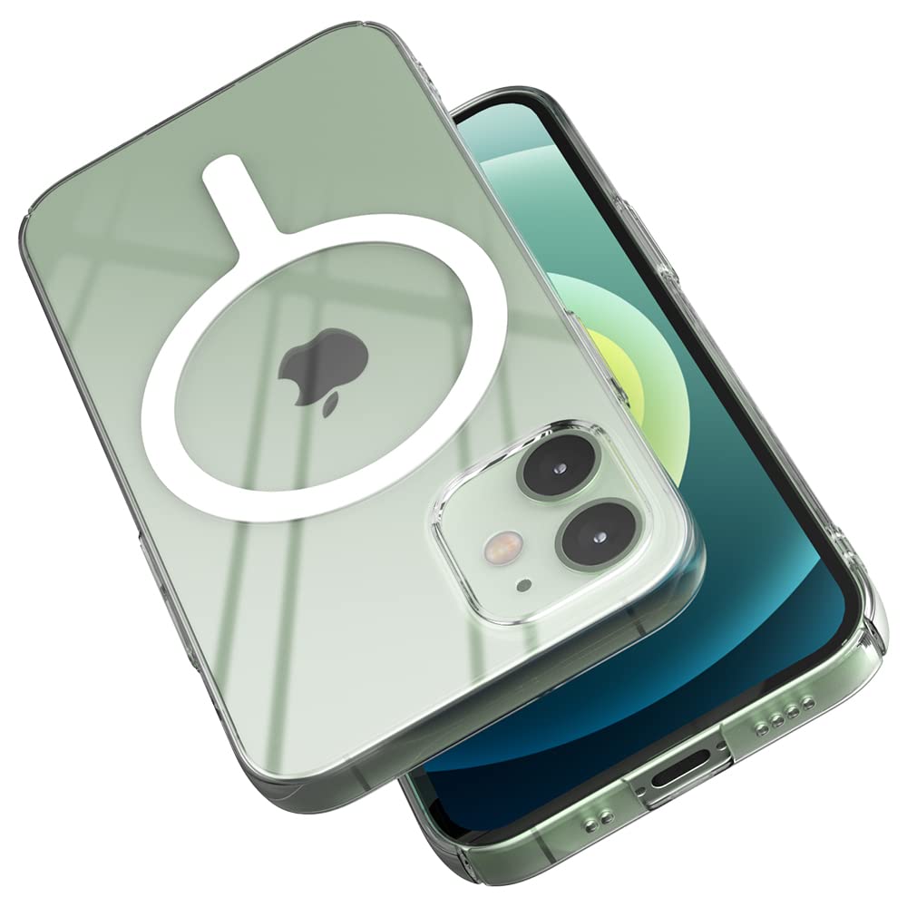 M-AiroFit Basic Ultra Thin MagSafe Case for iPhone 12 Mini Crystal Clear