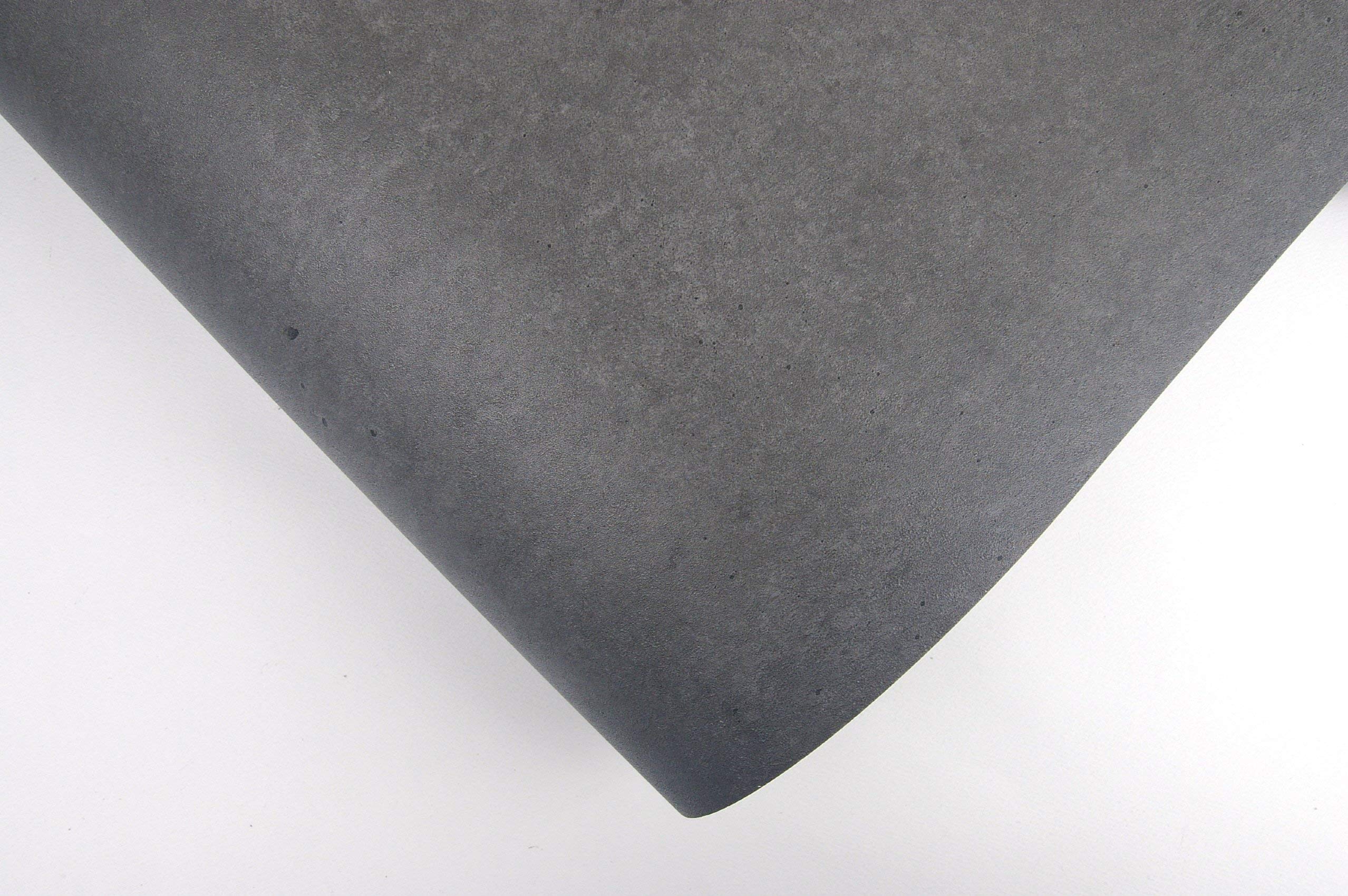 New As-Is Very Berry Sticker 24x78 Stone Dark Gray Marble Peel  Stick Contact Paper. Retail $25.00