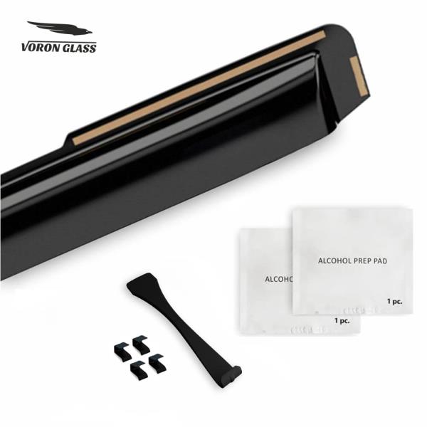 In-Channel Rain Guards for Jeep Grand Cherokee 2011-2021 Window Deflectors 4 Pieces Retail $59.00