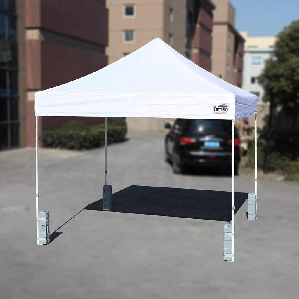 New Eurmax USA 4-Pack Universal Canopy Leg Weights Multi-Fill for Tents  Gazebos Retail $82.00