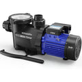 Aquastrong 3HP In/Above Ground Pool Pump with Timer, 115V, 9350GPH, High Flow, Powerful Self Primming Swimming Pool Pumps with Filter Retail $298.00