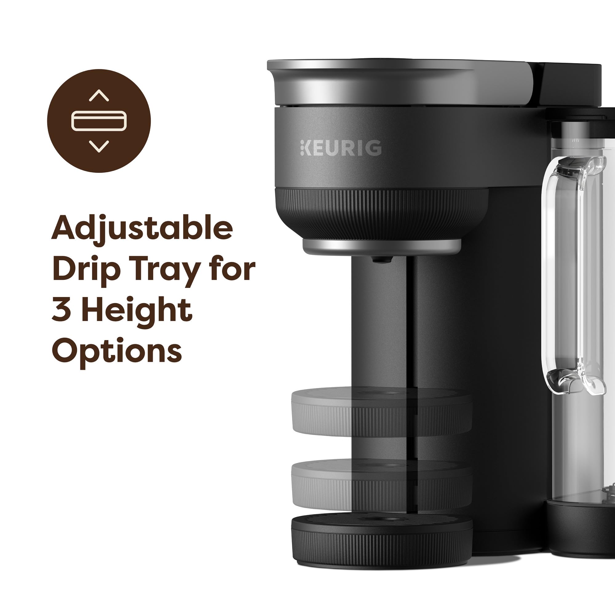 Keurig K-Crema Single Serve Coffee Maker Retail $156.00