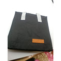 Black Lunch Bag 1pc