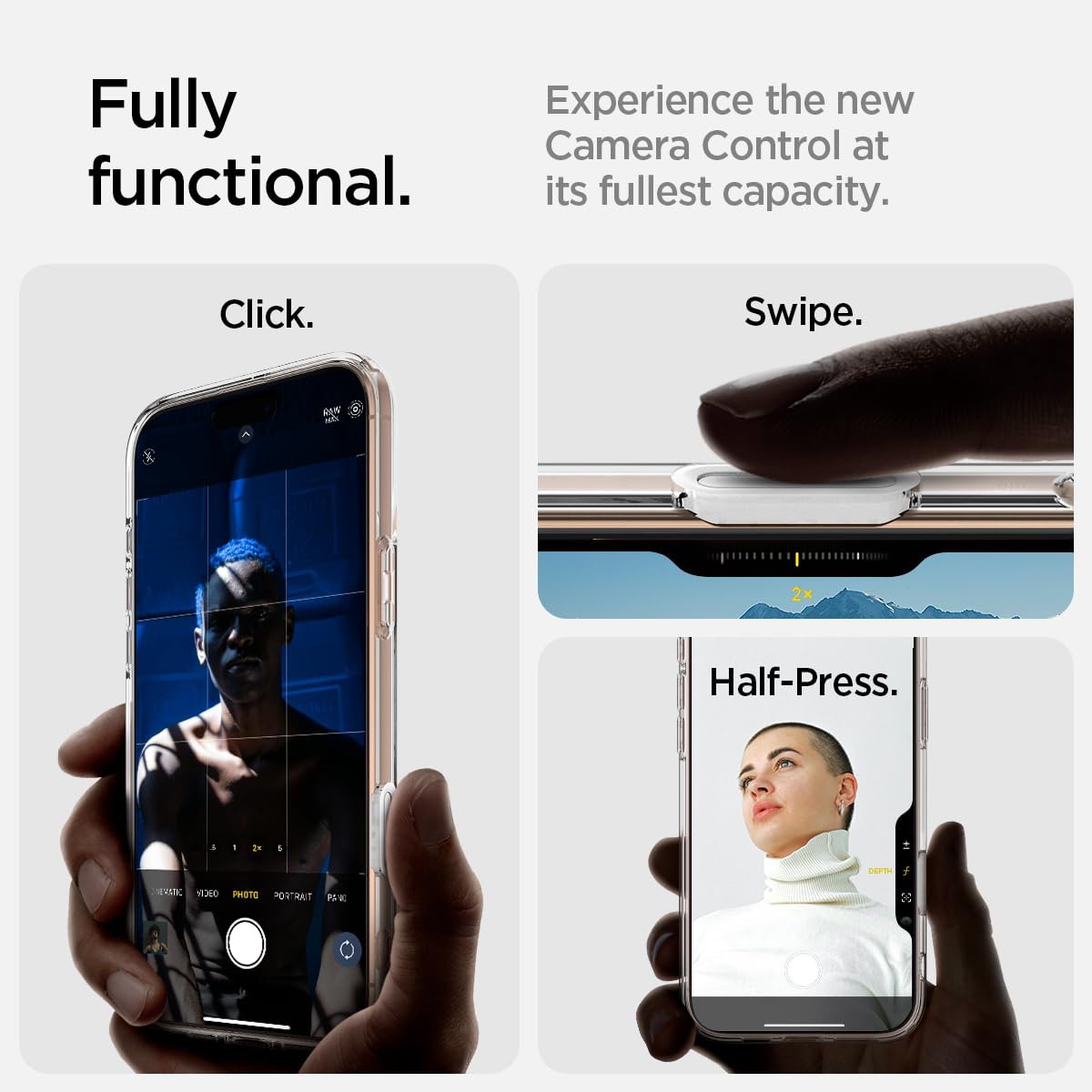 iPhone 16 Pro Max Ultra Hybrid T MagFit Case - Clear