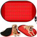 Red Light Therapy Mat for Dogs, 23.6 x 39.4 Inches Pet Light Therapy Mat, 360 LED Beads, 660nm & 880nm Light, Timer and Controller, for Dog Back, Waist, Legs Retail $119.00