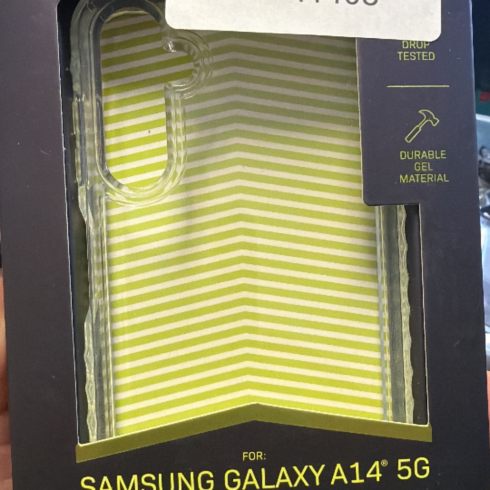 Body Glove Clear Contour Grip Phone Case for Samsung Galaxy A14 5G