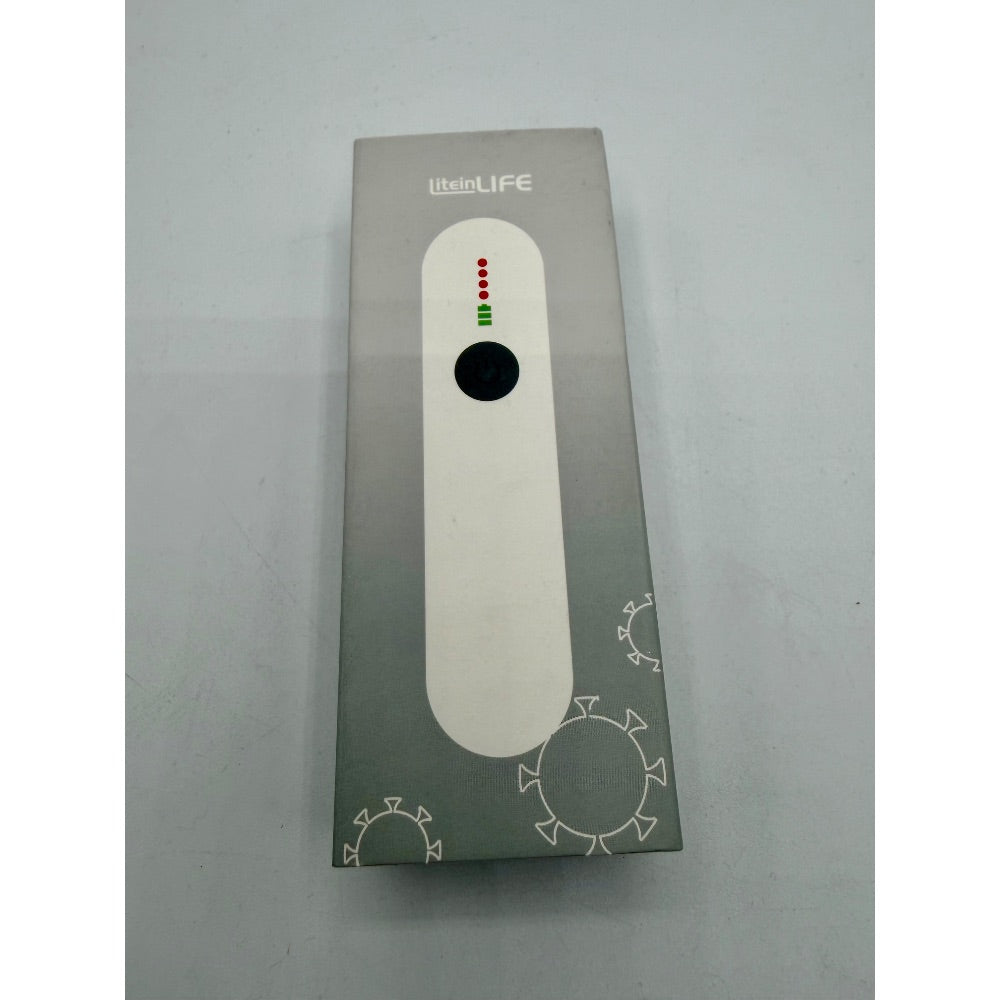White Portable UV Sterilizer Wand with UVC Lamp Retail $25.00