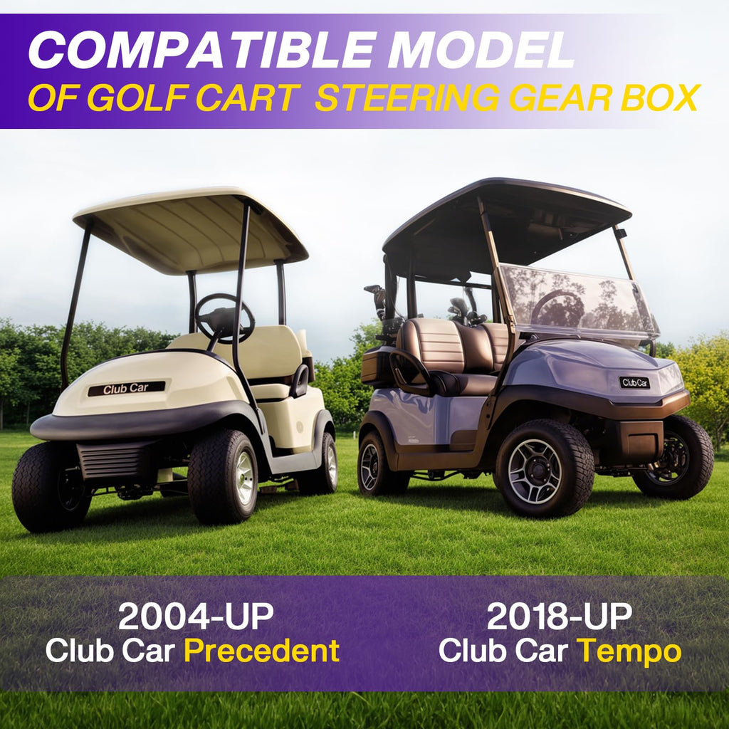 Steering Gear Box Assembly for Club Car PrecedentOnwardTempo 2004-UP Golf Carts $41.25