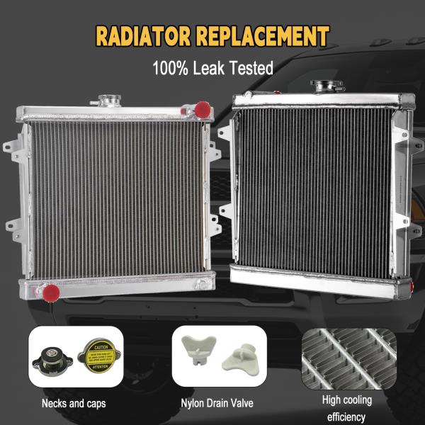 Radiator for 1984-1995 Toyota 4 Runner SR5 22R DLX Pickup 2.4L L4 MT Retail $132.00