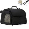 Open-Box New FUKUMARU Airline Approved Soft-Sided Pet Carrier w 4 Mesh Windows 15 lb Retail $32.00