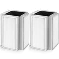 New WILERDA 3-in-1 HEPA  Carbon Air Purifier Filters for 50 Series 2 Pack Retail $53.00