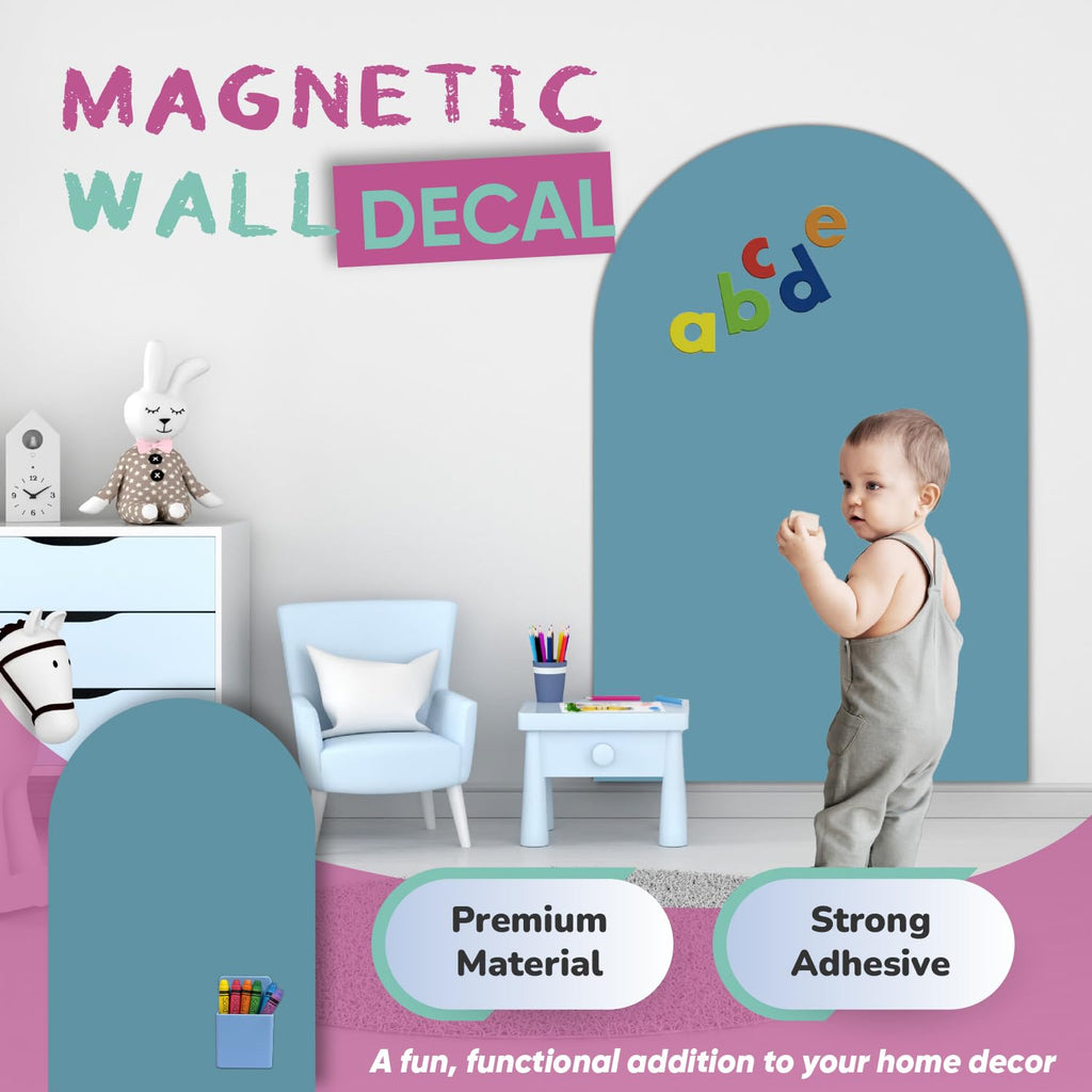 Magnetic Arch Wall Decal Chalkboard 42 x 32 - Celadon $36.75