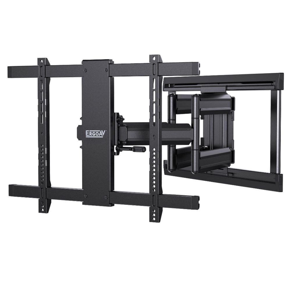 Full Motion TV Wall Mount for 43-90 TVs 145 lbs Black ERMML20-1