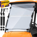 Clear Foldable Golf Cart Windshield for Yamaha G29Drive 2007-2016