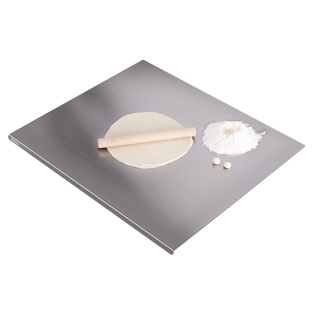 Stainless Steel Kitchen Cutting Board Double-Sided 19.6x23.6x0.06 Silver