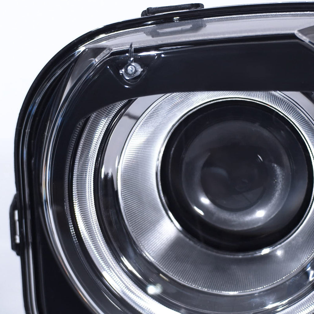 Open-Box New FIONE Headlight Assembly for Dodge Challenger 2015-2021 - Black Halogen Pair Retail $202.00