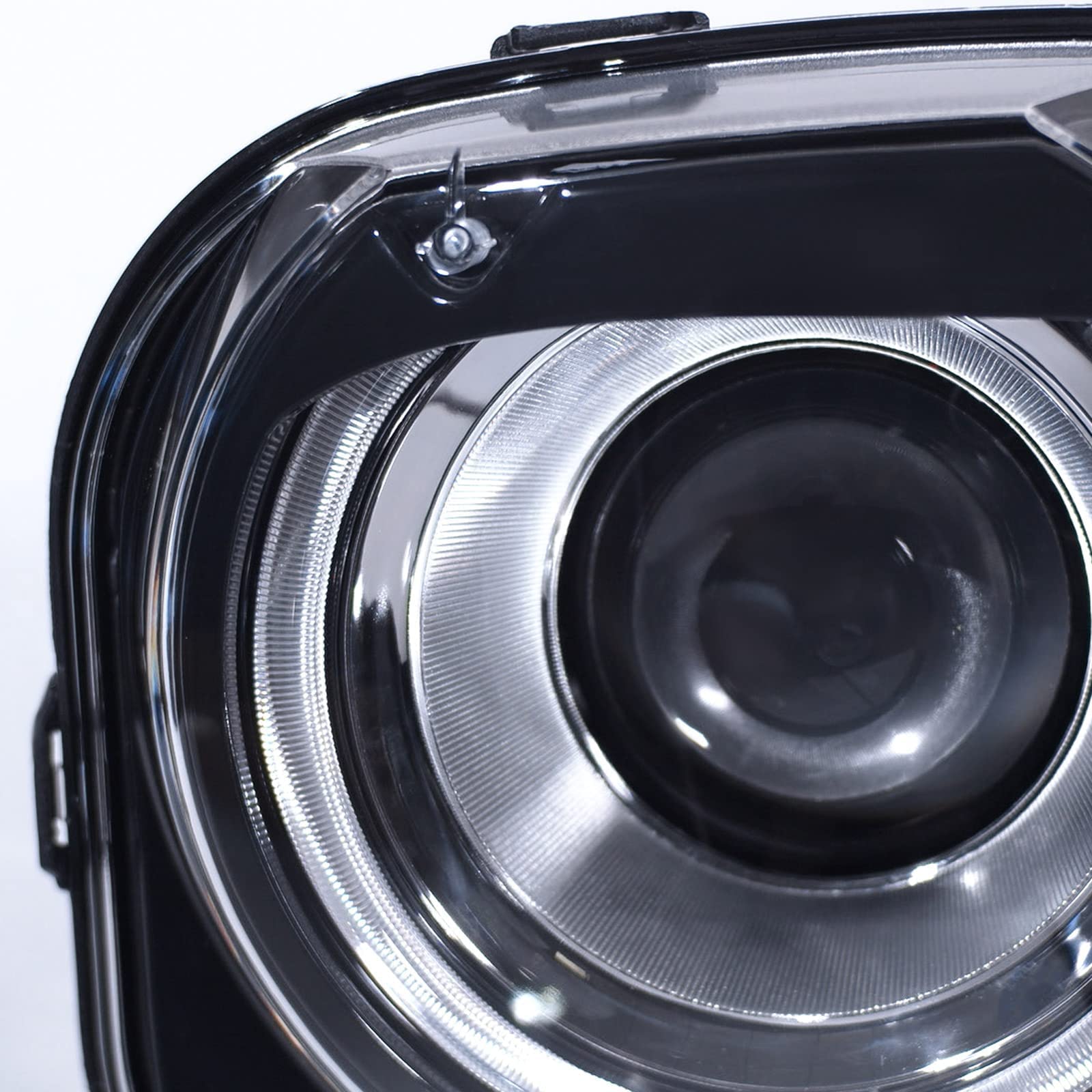 Open-Box New FIONE Headlight Assembly for Dodge Challenger 2015-2021 - Black Halogen Pair Retail $202.00