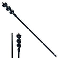 Flexible Installer Drill Bit - 1 Auger Fish Eye Hole Anti-Slip 3-Flat Shank