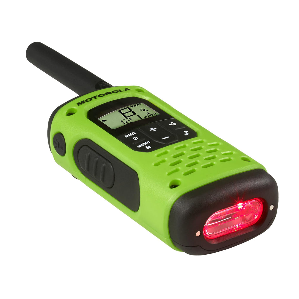 New As-Is Motorola Solutions T600H2O Waterproof 22-Channel Two-Way Radios 2 Pack Retail $84.00