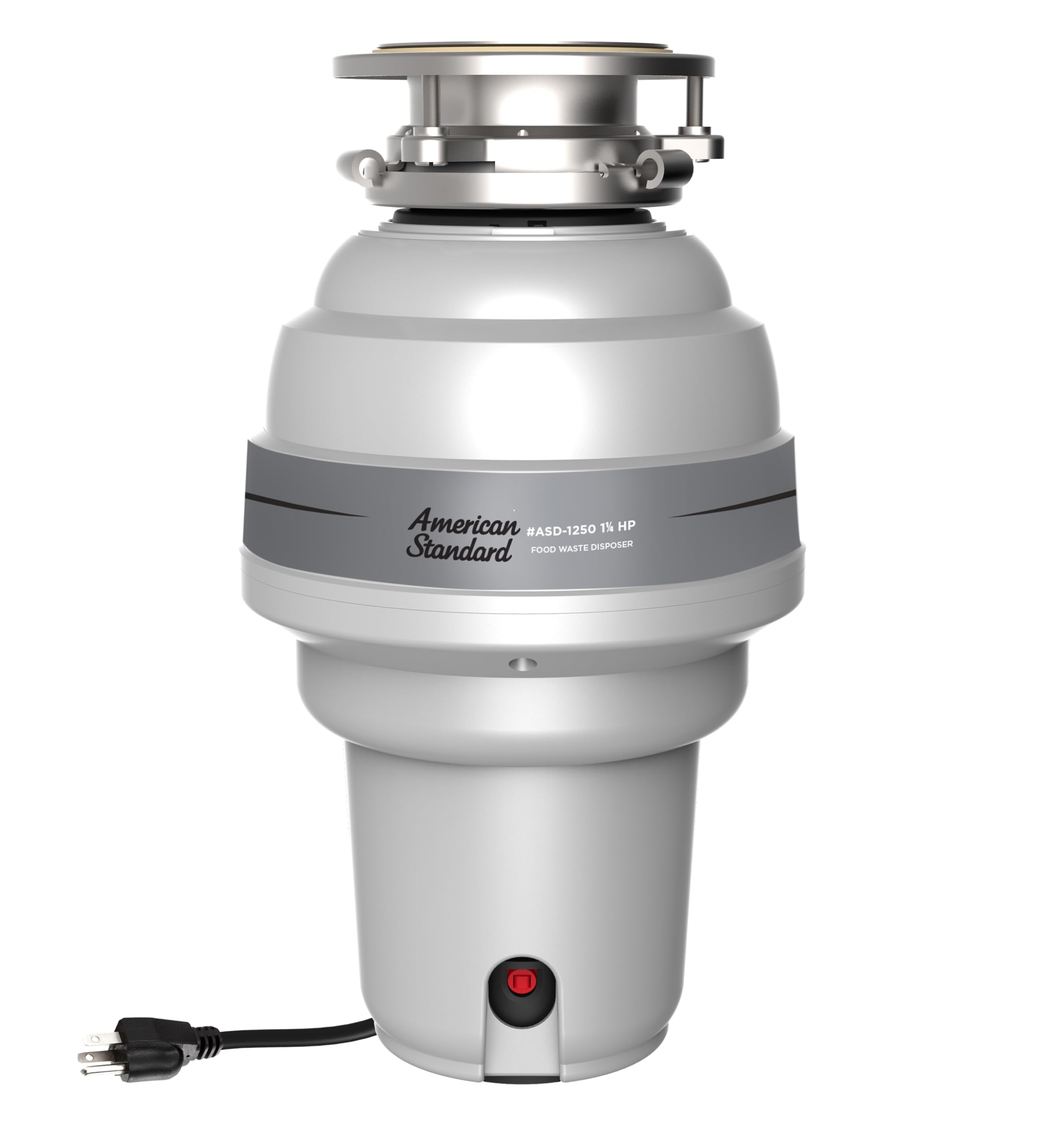 American Standard 1.25 HP Stainless Steel Garbage Disposal