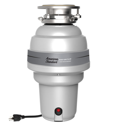 American Standard 1.25 HP Stainless Steel Garbage Disposal