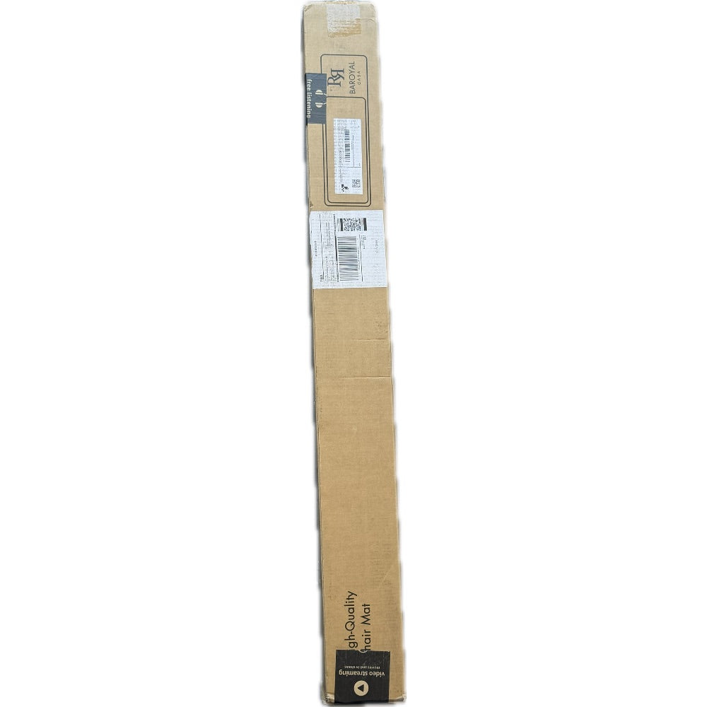 Open-Box New BARoyal Hardwood Floor Chair Mat - 36x48 Espresso