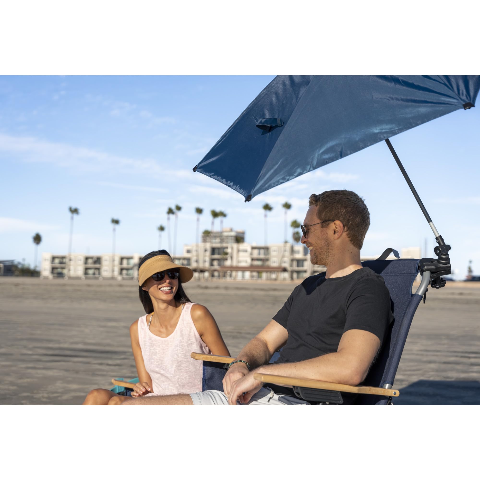 Sport-Brella Versa-Brella Midnight Blue Clamp-On Adjustable Umbrella