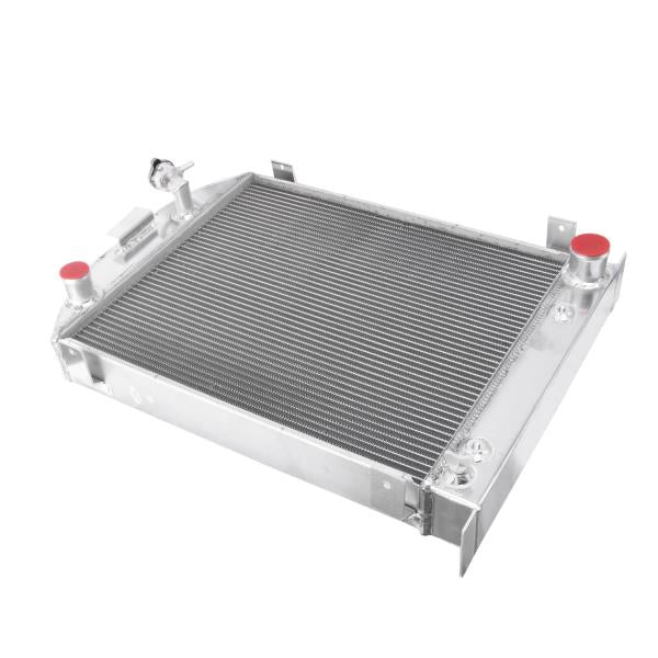 -Row Aluminum Radiator for 1930-1932 Ford Model A and 1933-1938 Ford Model 40 Chevy V8 Engine