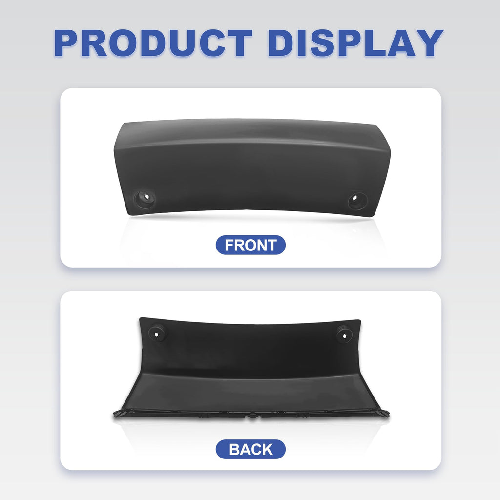 Rear Trailer Hitch Cover Panel for 2014-2021 Jeep Grand Cherokee and 2022 Grand Cherokee WK $33.00 Retail $44.00