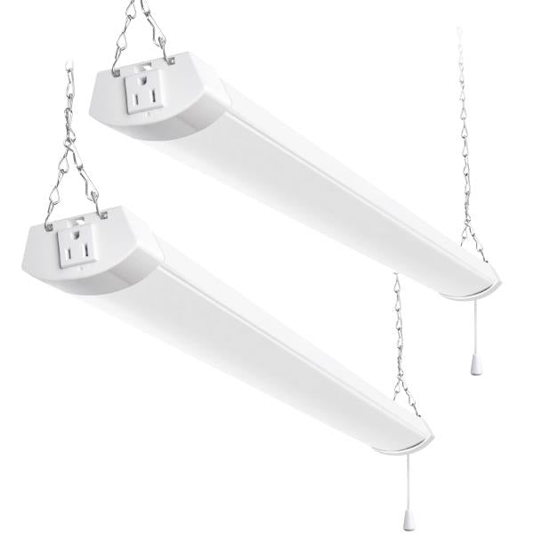 FT 120W LED Shop Light Linkable 13000LM 5000K Daylight White