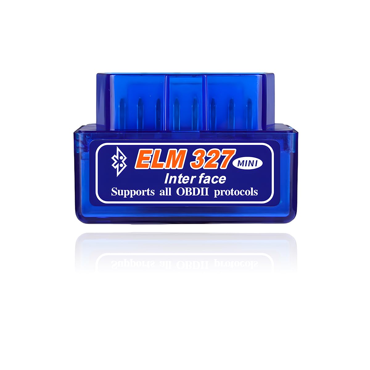 KVAEY OBDII Car Auto Diagnostic Scanner, ELM327 Automotive Bluetooth Scan Tool and Code Reader, Professional Car Bluetooth Engine Fault Code Reader, Universal Car Accessories (1 PCS) Retail $6.00