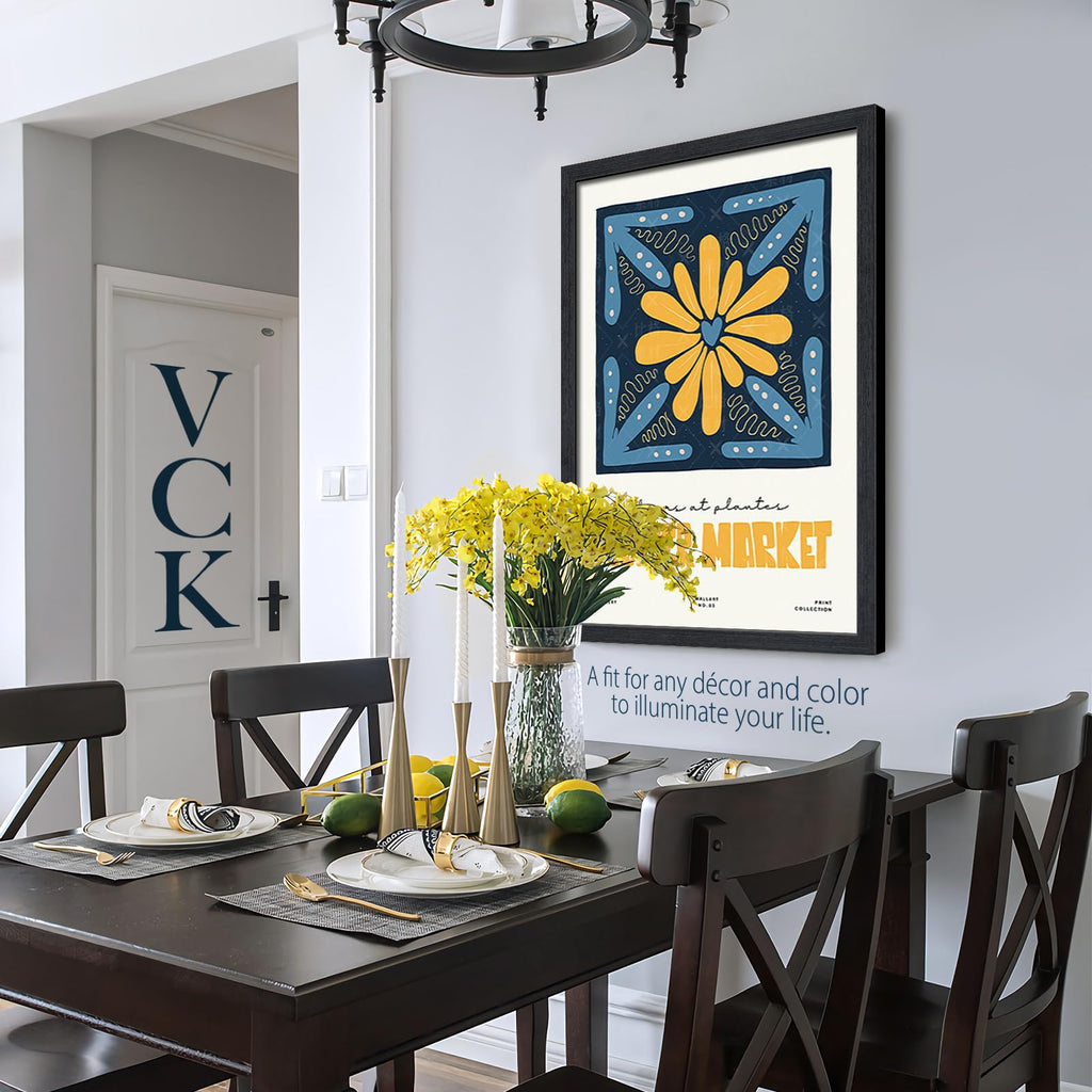 New VCK 20x30 Black Oak Solid Wood Poster Frames 3 Pack Retail $82.00