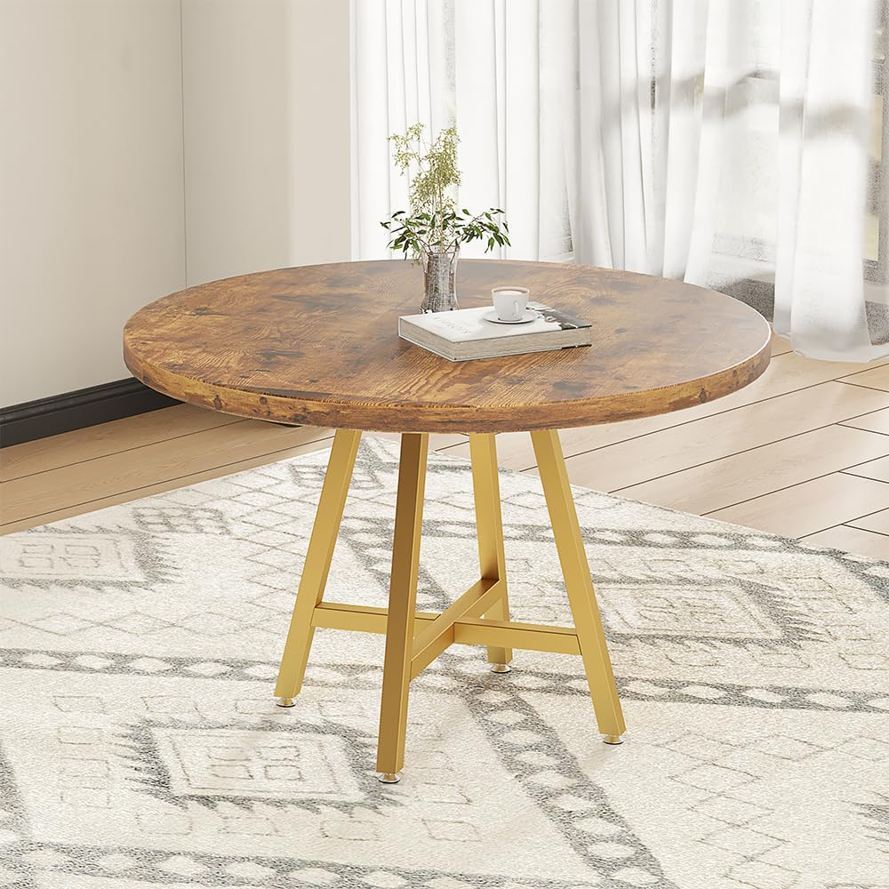 Gold 28 H Metal X-Shape Heavy Duty Table Base with Suction Cups for Glass Wood Marble Tops