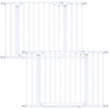 Pack 30-46 Baby Gate for Stairs and Doorways White $145.50