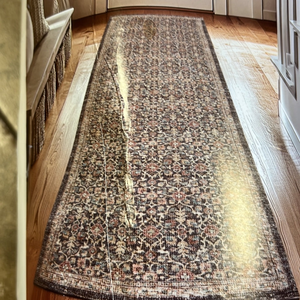 Mohawk Home Zula Stain Resistant Non Shedding Runner Rug 30 x 96