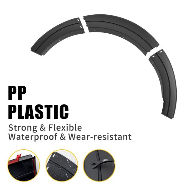Maxzina Fender Flares for 2022-2026 Ford Maverick Accessories (12PCS) Retail $89.00