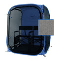 WeatherPod MyPod Mesh 1-2 Person Pop-Up Screen Tent Pod BugMosquito Protection UPF 50 Navy