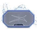 Altec Lansing HYDRAMINI 2.0 Portable Bluetooth Speaker IP67 Waterproof 12h Playtime Periwinkle BlueWhite
