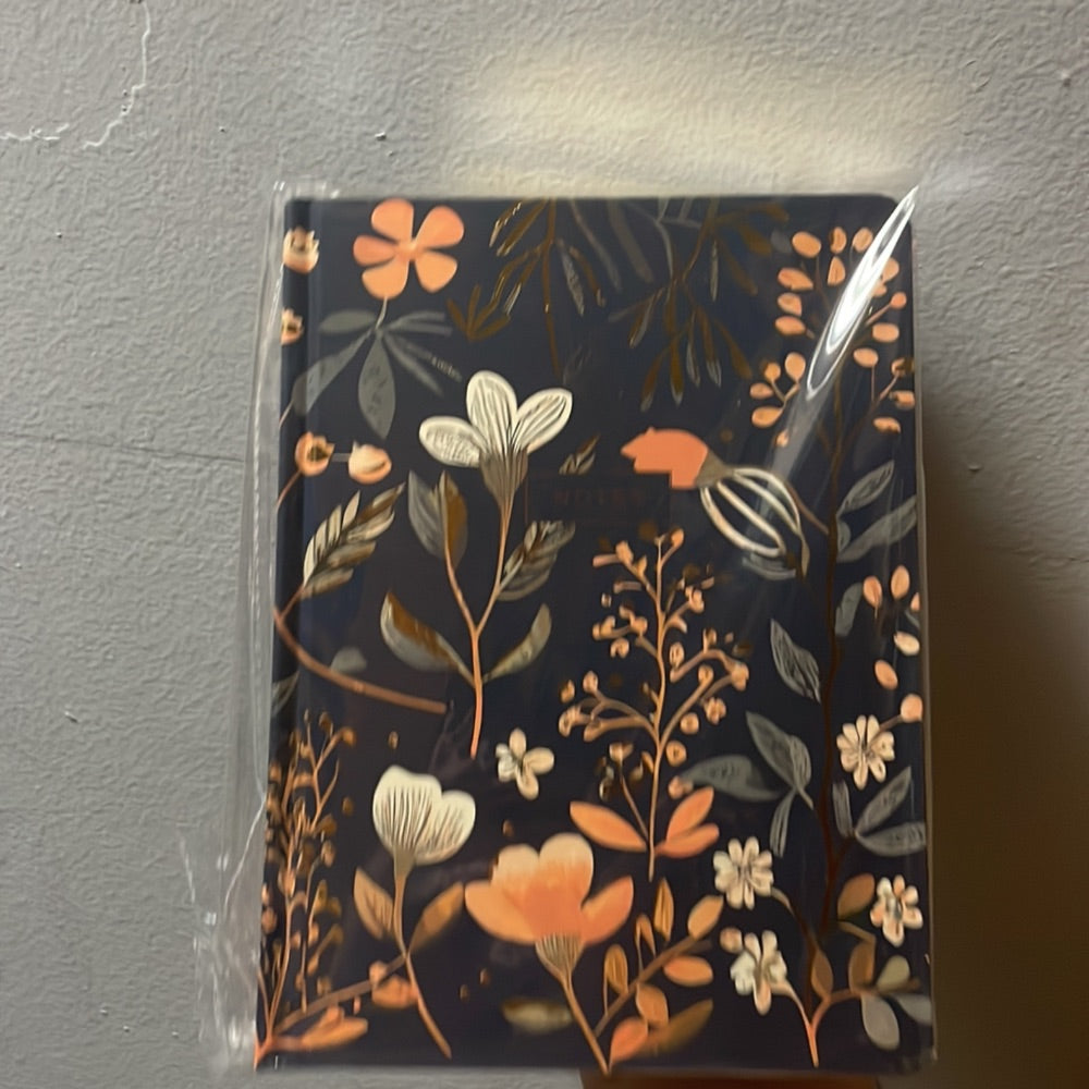Floral 6x8 240-Page College-Ruled Hardcover JournalNotebook Retail $30