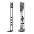 Foho Black 50 Metal Freestanding Vacuum Stand for Dyson V-Series Vacuums Retail $30.00