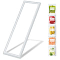 Grey Refrigerator Fresh Food Door Gasket Seal 241786005 241786013 for Frigidaire Kenmore