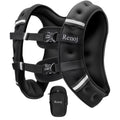 Renoj 20lb Weighted Vest for Men  Women w Reflective Strips