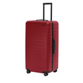 Away Large Trunk 31-Inch Hardside Spinner Suitcase Tango Red Retail $435.00
