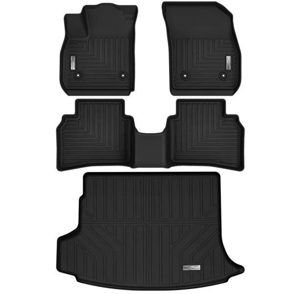XINSHANGXIU Floor Mats & Cargo Liner for Kia Carnival Hybrid MPV