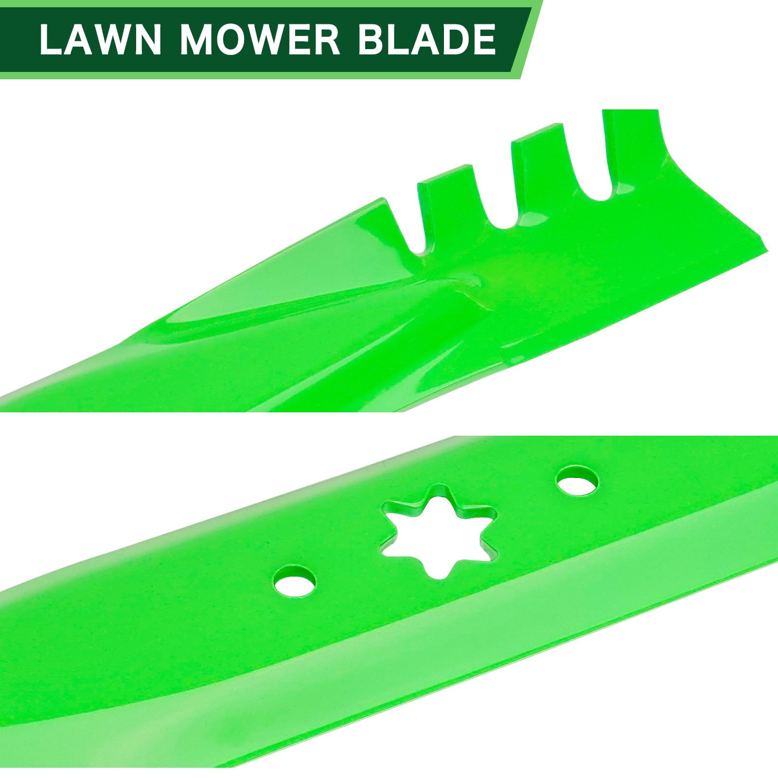 '-04308-X Mulching Lawn Mower Blades 2-Pack for 42 Inch Deck