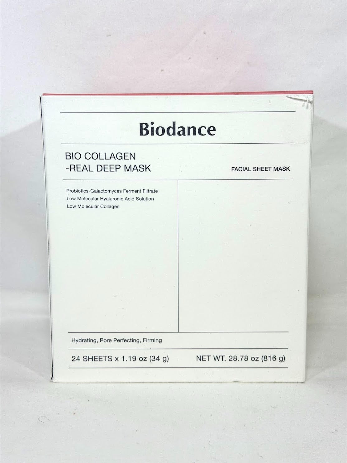 Bio-Collagen Hydrogel Real Deep Face Mask - 24 Pack 1.19 fl oz Each