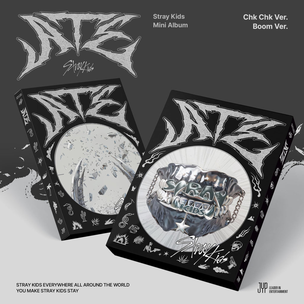 Stray Kids ATE Chk Chk Ver. Boom Ver. Retail $30.00